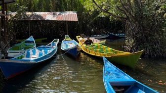 Lebih Murah, Perahu Wisata di Ramang-Ramang Beralih dari BBM ke Listrik
