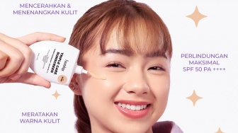 Tinted Sunscreen Facetology untuk Kulit Sawo Matang Hasil Abu-Abu Tidak? Ini Hasil dan Review