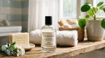 4 Rekomendasi  Parfum Wangi Sabun Mandi Segar Sesuai Review Pembeli, Aroma Tahan Lama