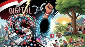 HUT ke-81 RI dan Kebebasan Digital: Saatnya Merdeka dari Scroll Tanpa Henti