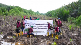 Rawat Alam di Tengah Aktivitas Industri, Kilang Plaju Konsisten Lestarikan Keanekaragaman Hayati