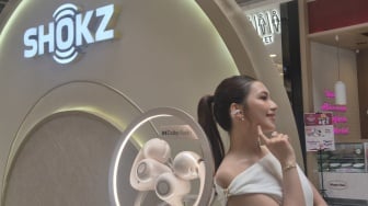 Shokz OpenDots 2 Resmi Masuk Indonesia, Bawa Dolby Audio dalam Desain Open-Ear Fashion