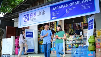Rayakan Kemerdekaan, Danantara Perluas Akses Ekonomi lewat BRILink