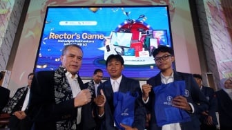 Rectors Game: Cara Unik IPB University Sambut dan Bangkitkan Semangat Mahasiswa Baru di MPKMB 63