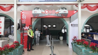 Cuma Rp8, KAI Beri Tarif Spesial LRT dan Commuter Line di 17 Agustus