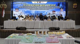 Kades di Aceh Ditangkap Edarkan 50 Ribu Butir Ekstasi-2.495 Vape Getar