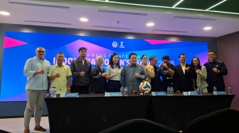 Erick Thohir Ogah Sepak Bola Wanita Jadi Proyek Sesaat: IWL Harus Berumur Panjang