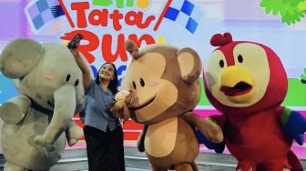 Bareng Baba Lili Tata, Kenalkan Gaya Hidup Aktif pada Anak Sambil Eksplorasi Jakarta