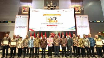 ETF Emas Resmi Hadir di BEI, Pegadaian Jadi Satu-satunya Underlying Provider