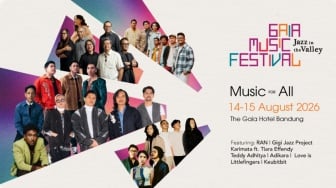 Gaia Music Festival 2026 Siap Digelar, Ada Promo Tiket Rp100 Ribu Lewat BRImo