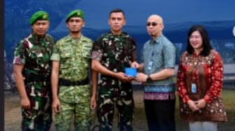 Bank Sumsel Babel dan Kodam II/Sriwijaya Perkuat Akses Layanan Keuangan Prajurit