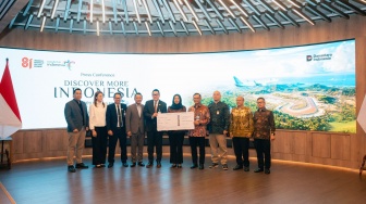 InJourney & Garuda Indonesia Perkuat Konektivitas dan Kunjungan Wisatawan Mancanegara ke Indonesia
