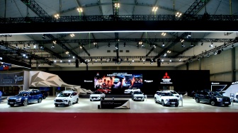 Mitsubishi Lampaui Target Penjualan di GIIAS 2026, New XForce Hadirkan Sinyal Positif