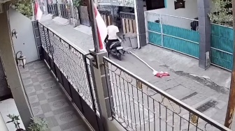 Ulah Pemuda Perusak Bendera Merah Putih di Bantul Berbuntut Panjang, Polisi Ungkap Fakta Mengejutkan