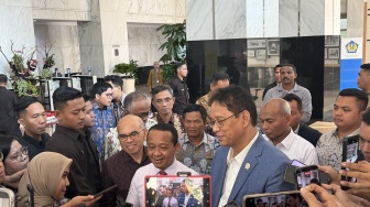Purbaya-Bahlil Saling Puji usai Jadi Menteri Terbaik Versi Survei IPO