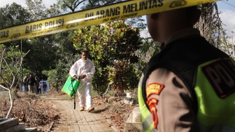 Makam Sutrimo Dibongkar, Polisi Dalami Kematian Eks Karumga Febrie Adriansyah