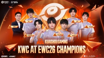 Kuaishou Gaming Resmi Juara Honor of Kings World Cup 2026