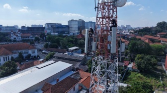XLSmart Punya 15 Ribu BTS 5G, Trafik Data Naik 19 Persen di Semester I 2026