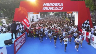 Link Pendaftaran Merdeka Run 2026 Kemenpora, Dibuka Hari Ini Pukul 17.00 WIB