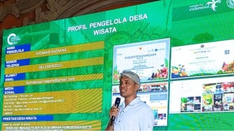 Pupuk Kompos Desa Les dan Peran Nyoman Nadiana dalam Menjaga Lingkungan