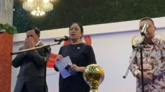 Tak Ingin Viral Karena Joget, Puan Maharani Minta Anggota DPR Jaga Sikap di Sidang Tahunan