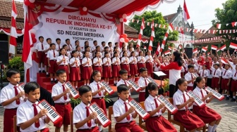 Not Pianika dan Lirik Lagu 17 Agustus 1945, Biar Makin Siap Tampil di HUT Ke-81 RI