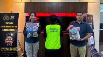 Aroma Kopi dan Deru Hairdryer: Kedok Pabrik Narkoba Remote Control di Kamar Kos Sidoarjo