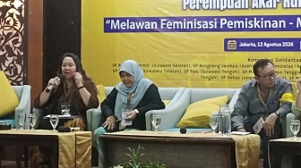 Solidaritas Perempuan Bakal Gugat UU Ciptaker: Picu Kekerasan dan Diskriminasi Gender