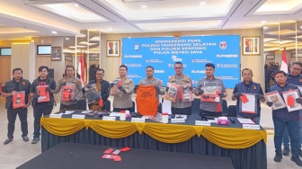 2 Anggota KPK Gadungan Tipu dan Sekap Lansia di Serpong
