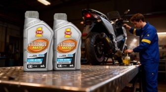Teknologi Ester Fortified Jaga Performa Motor di Jalur Ekstrem Touring Jarak Jauh