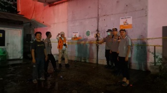 Letupan Tengah Malam di Bumi Waras: Gudang Frozen Food Rp3 Miliar Ludes Dilalap Api
