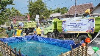 BBWS Bengawan Solo Perkuat Distribusi Air Bersih Bagi Wilayah Terdampak Kekeringan