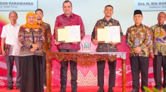 Gubernur Khofifah Pimpin Misi Dagang & Investasi Jatim-Kalbar: Catatkan Transaksi Rp 2,529 Triliun