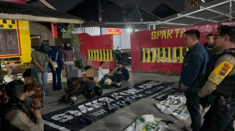 Konvoi Usai Menang Futsal Berujung Petaka, 9 Pelajar Diamankan Polisi di Solo