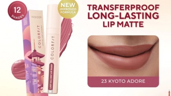 5 Shade Wardah Colorfit Last All Day Lip Paint untuk Kulit Sawo Matang, Tahan Lama dan Bibir Segar