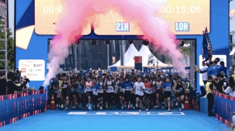Beli Tiket Indomaret Run Pakai BRImo Dapat Diskon Langsung, Ini Caranya