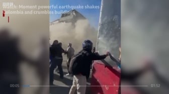 Korban Tewas Gempa Kolombia Tembus 180 Jiwa, 200 Orang Hilang dan Korban Luka 2.600 Pasien