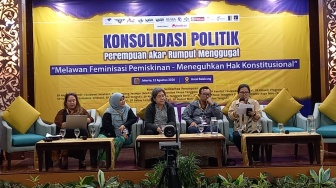 Perempuan Jadi Garda Terdepan Pelindung Alam dari Perampasan Lahan