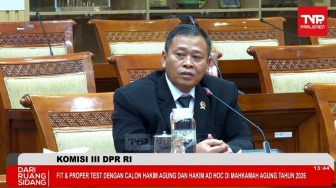 Jalani Tes Calon Hakim Tipikor MA, Letkol Sudiyo Janji Bawa Budaya Peradilan Militer