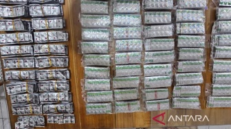Polresta Cirebon Sita 6.964 Butir Obat Keras Ilegal, Tiga Pengedar Ditangkap