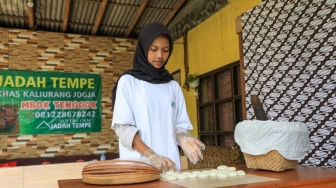 Kisah Sukses UMKM Jadah Tempe di Desa Brilian Binaan BRI Peduli