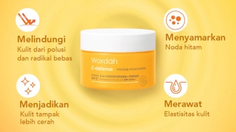 Moisturizer Wardah C-Defense Dipakai Kapan? Cek Cara Pakai dan Review Pembeli