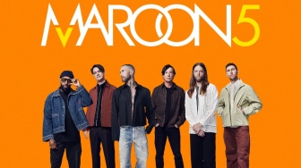 Maroon 5 Bawa Tur Asia 2027 ke Jakarta, Siap Guncang JIS Februari 2027