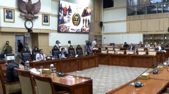 Komisi III DPR Restui 14 Calon Hakim Agung dan Ad Hoc MA, Ini Daftar Lengkapnya
