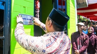 Pemprov Jateng Uji Bata Interlock, Bangun Rumah Lebih Cepat dan Hemat