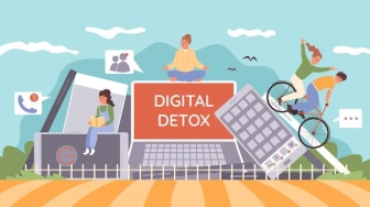 4 Cara Digital Detox untuk Mengurangi Ketergantungan pada Gadget