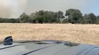Helikopter Apache AS Jatuh Menewaskan 2 Awak
