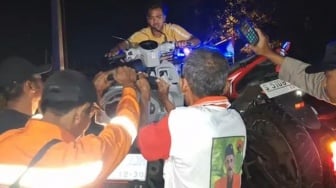 Jalan Gelap Membawa Petaka: 3 Nyawa Melayang Usai 2 Motor Terlibat Adu Banteng di Mojokerto