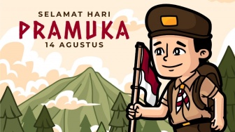 30 Kumpulan Gambar Ucapan Selamat Hari Pramuka 2026 Gratis, Desain Menarik untuk Medsos