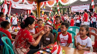 5 Rekomendasi Face Painting Terbaik Buat Riasan 17 Agustusan, Aman untuk Anak-anak!